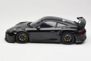 Porsche 911 991.2 GT3 RS Weissach Package Μαύρο Με Μαύρες Ζάντες Minichamps 1:18 153068321 Μέταλλο - εικόνα 3 από 6