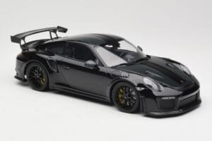 Porsche 911 991.2 GT3 RS Weissach Package Μαύρο Με Μαύρες Ζάντες Minichamps 1:18 153068321 Μέταλλο - εικόνα 4 από 6