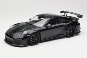 Porsche 911 991.2 GT3 RS Weissach Package Μαύρο Με Μαύρες Ζάντες Minichamps 1:18 153068321 Μέταλλο