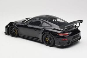 Porsche 911 991.2 GT3 RS Weissach Package Μαύρο Με Μαύρες Ζάντες Minichamps 1:18 153068321 Μέταλλο - εικόνα 5 από 6