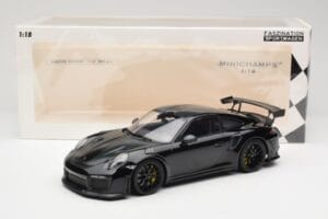 Porsche 911 991.2 GT3 RS Weissach Package Μαύρο Με Μαύρες Ζάντες Minichamps 1:18 153068321 Μέταλλο - εικόνα 6 από 6