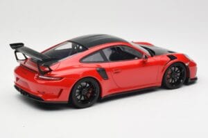 Porsche 911 991.2 GT3 RS Weissach Package Κόκκινο με Μαύρες Ζάντες Minichamps 1:18 155068230 Μέταλλο - εικόνα 2 από 6