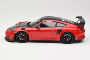 Porsche 911 991.2 GT3 RS Weissach Package Κόκκινο με Μαύρες Ζάντες Minichamps 1:18 155068230 Μέταλλο - εικόνα 3 από 6