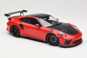 Porsche 911 991.2 GT3 RS Weissach Package Κόκκινο με Μαύρες Ζάντες Minichamps 1:18 155068230 Μέταλλο - εικόνα 4 από 6