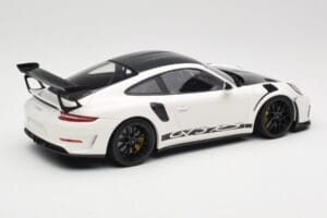 Porsche 911 991.2 GT3 RS Weissach Package Λευκό Wording Μαύρες Ζάντες Μαγνησίου Minichamps 1:18 153068225 Μέταλλο - εικόνα 2 από 6