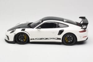 Porsche 911 991.2 GT3 RS Weissach Package Λευκό Wording Μαύρες Ζάντες Μαγνησίου Minichamps 1:18 153068225 Μέταλλο - εικόνα 3 από 6
