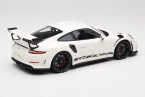 Porsche 911 991.2 GT3 RS Λευκό με Μαύρες Ζάντες Minichamps 1:18 155068224 Μέταλλο - εικόνα 2 από 6