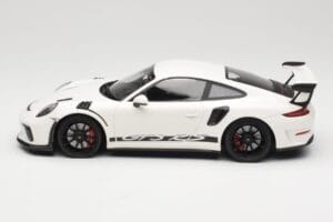 Porsche 911 991.2 GT3 RS Λευκό με Μαύρες Ζάντες Minichamps 1:18 155068224 Μέταλλο - εικόνα 3 από 6