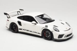 Porsche 911 991.2 GT3 RS Λευκό με Μαύρες Ζάντες Minichamps 1:18 155068224 Μέταλλο - εικόνα 4 από 6