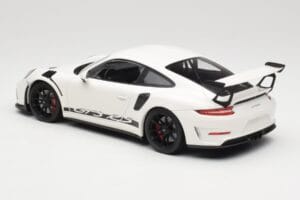Porsche 911 991.2 GT3 RS Λευκό με Μαύρες Ζάντες Minichamps 1:18 155068224 Μέταλλο - εικόνα 5 από 6