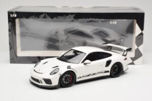 Porsche 911 991.2 GT3 RS Λευκό με Μαύρες Ζάντες Minichamps 1:18 155068224 Μέταλλο - εικόνα 6 από 6