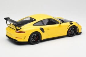 Porsche 911 991.2 GT3 RS Κίτρινο με Μαύρες Ζάντες Minichamps 1:18 155068231 Μέταλλο - εικόνα 2 από 6