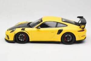 Porsche 911 991.2 GT3 RS Κίτρινο με Μαύρες Ζάντες Minichamps 1:18 155068231 Μέταλλο - εικόνα 3 από 6