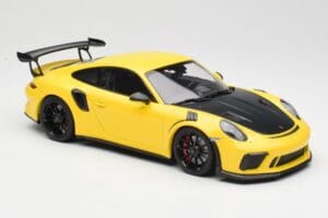 Porsche 911 991.2 GT3 RS Κίτρινο με Μαύρες Ζάντες Minichamps 1:18 155068231 Μέταλλο - εικόνα 4 από 6