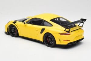 Porsche 911 991.2 GT3 RS Κίτρινο με Μαύρες Ζάντες Minichamps 1:18 155068231 Μέταλλο - εικόνα 5 από 6