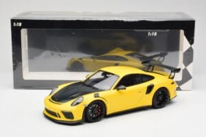 Porsche 911 991.2 GT3 RS Κίτρινο με Μαύρες Ζάντες Minichamps 1:18 155068231 Μέταλλο - εικόνα 6 από 6