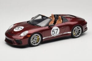 Porsche 911 991.2 Speedster Heritage Edition Cherry Metallic GT Spirit 1:18 GT929 Ρητίνη
