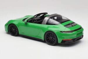 Porsche 911 991.2 Targa 4 GTS British Racing Πράσινο Minichamps 1:18 155061065 Μέταλλο - εικόνα 5 από 6