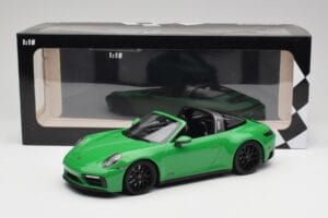 Porsche 911 991.2 Targa 4 GTS British Racing Πράσινο Minichamps 1:18 155061065 Μέταλλο - εικόνα 6 από 6