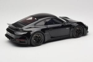 Porsche 911 992 Brabus 900 Rocket-R Obsidian Black GT Spirit 1:18 GT502 Ρητίνη - εικόνα 2 από 6