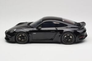 Porsche 911 992 Brabus 900 Rocket-R Obsidian Black GT Spirit 1:18 GT502 Ρητίνη - εικόνα 3 από 6