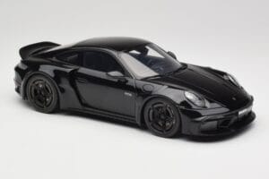 Porsche 911 992 Brabus 900 Rocket-R Obsidian Black GT Spirit 1:18 GT502 Ρητίνη - εικόνα 4 από 6