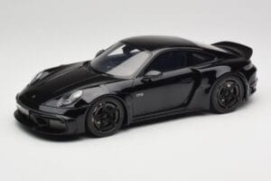 Porsche 911 992 Brabus 900 Rocket-R Obsidian Black GT Spirit 1:18 GT502 Ρητίνη