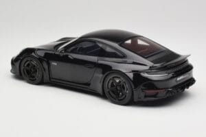 Porsche 911 992 Brabus 900 Rocket-R Obsidian Black GT Spirit 1:18 GT502 Ρητίνη - εικόνα 5 από 6