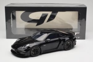 Porsche 911 992 Brabus 900 Rocket-R Obsidian Black GT Spirit 1:18 GT502 Ρητίνη - εικόνα 6 από 6