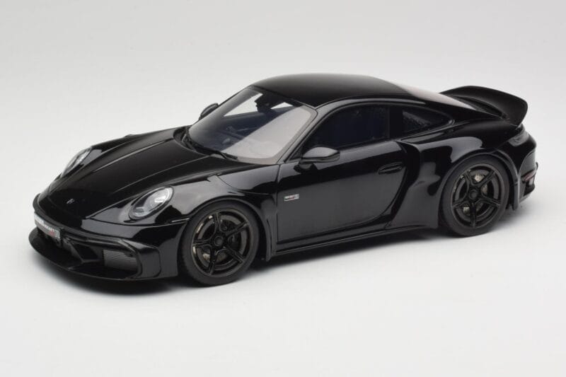 Porsche 911 992 Brabus 900 Rocket-R Obsidian Black GT Spirit 1:18 GT502 Ρητίνη