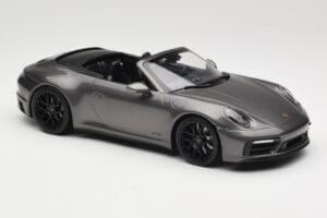 Porsche 911 992 Carrera 4 GTS Καμπριολέ Grey Metallic Minichamps 1:18 155063031 Μέταλλο - εικόνα 4 από 6