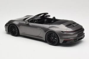 Porsche 911 992 Carrera 4 GTS Καμπριολέ Grey Metallic Minichamps 1:18 155063031 Μέταλλο - εικόνα 5 από 6