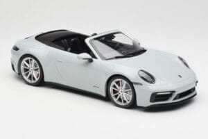 Porsche 911 992 Carrera 4 GTS Καμπριολέ Γκρι Minichamps 1:18 155063034 Μέταλλο - εικόνα 2 από 6