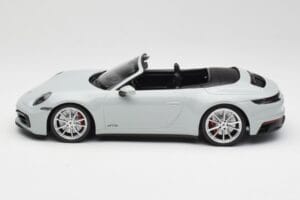 Porsche 911 992 Carrera 4 GTS Καμπριολέ Γκρι Minichamps 1:18 155063034 Μέταλλο - εικόνα 5 από 6