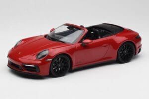 Porsche 911 992 Carrera 4 GTS Καμπριολέ Κόκκινο Minichamps 1:18 155063032 Μέταλλο