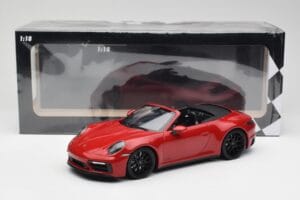 Porsche 911 992 Carrera 4 GTS Καμπριολέ Κόκκινο Minichamps 1:18 155063032 Μέταλλο - εικόνα 6 από 6