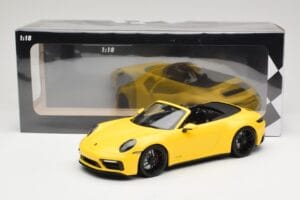 Porsche 911 992 Carrera 4 GTS Καμπριολέ Κίτρινο Minichamps 1:18 155063030 Μέταλλο - εικόνα 6 από 6