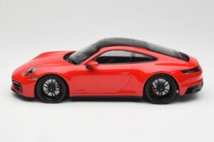 Porsche 911 992 Carrera 4 GTS Κόκκινο Minichamps 1:18 155063100 Μέταλλο - εικόνα 3 από 6