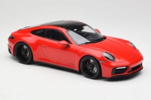Porsche 911 992 Carrera 4 GTS Κόκκινο Minichamps 1:18 155063100 Μέταλλο - εικόνα 4 από 6