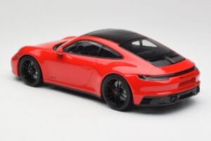 Porsche 911 992 Carrera 4 GTS Κόκκινο Minichamps 1:18 155063100 Μέταλλο - εικόνα 5 από 6
