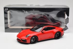 Porsche 911 992 Carrera 4 GTS Κόκκινο Minichamps 1:18 155063100 Μέταλλο - εικόνα 6 από 6