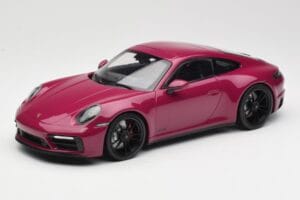 Porsche 911 992 Carrera 4 GTS Rubystar Minichamps 1:18 155063102 Μέταλλο