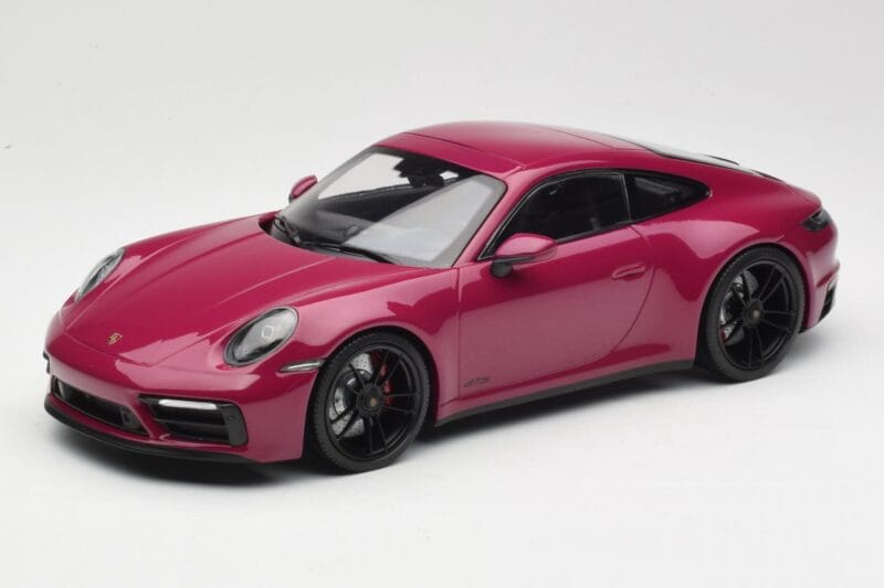 Porsche 911 992 Carrera 4 GTS Rubystar Minichamps 1:18 155063102 Μέταλλο