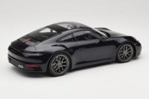 Porsche 911 992 Carrera 4S Blue Metallic Minichamps 1:18 155067321 Μέταλλο - εικόνα 2 από 6