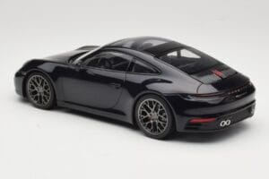 Porsche 911 992 Carrera 4S Blue Metallic Minichamps 1:18 155067321 Μέταλλο - εικόνα 3 από 6