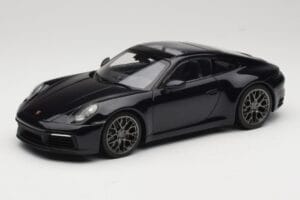 Porsche 911 992 Carrera 4S Blue Metallic Minichamps 1:18 155067321 Μέταλλο