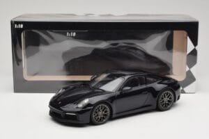 Porsche 911 992 Carrera 4S Blue Metallic Minichamps 1:18 155067321 Μέταλλο - εικόνα 6 από 6