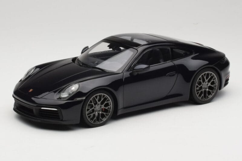 Porsche 911 992 Carrera 4S Blue Metallic Minichamps 1:18 155067321 Μέταλλο