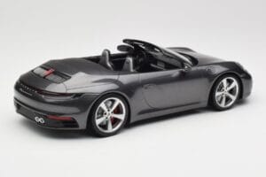 Porsche 911 992 Carrera 4S Καμπριολέ Agate Grey Metallic Minichamps 1:18 155067336 Μέταλλο - εικόνα 2 από 6