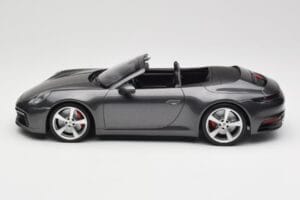 Porsche 911 992 Carrera 4S Καμπριολέ Agate Grey Metallic Minichamps 1:18 155067336 Μέταλλο - εικόνα 3 από 6
